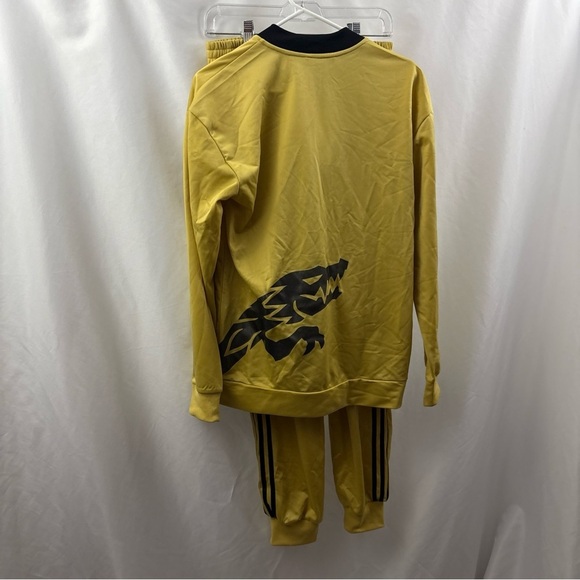 Adidas LEGO Big Youth  Tracksuit Size XL NWT Gold Black - Picture 8 of 15